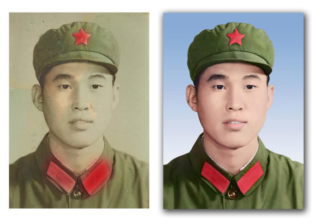 上犹破损照片修复-18