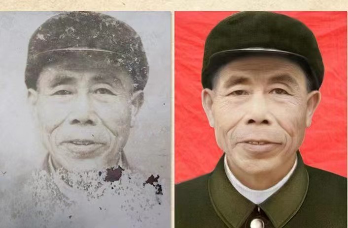 上犹老照片模糊修复-72