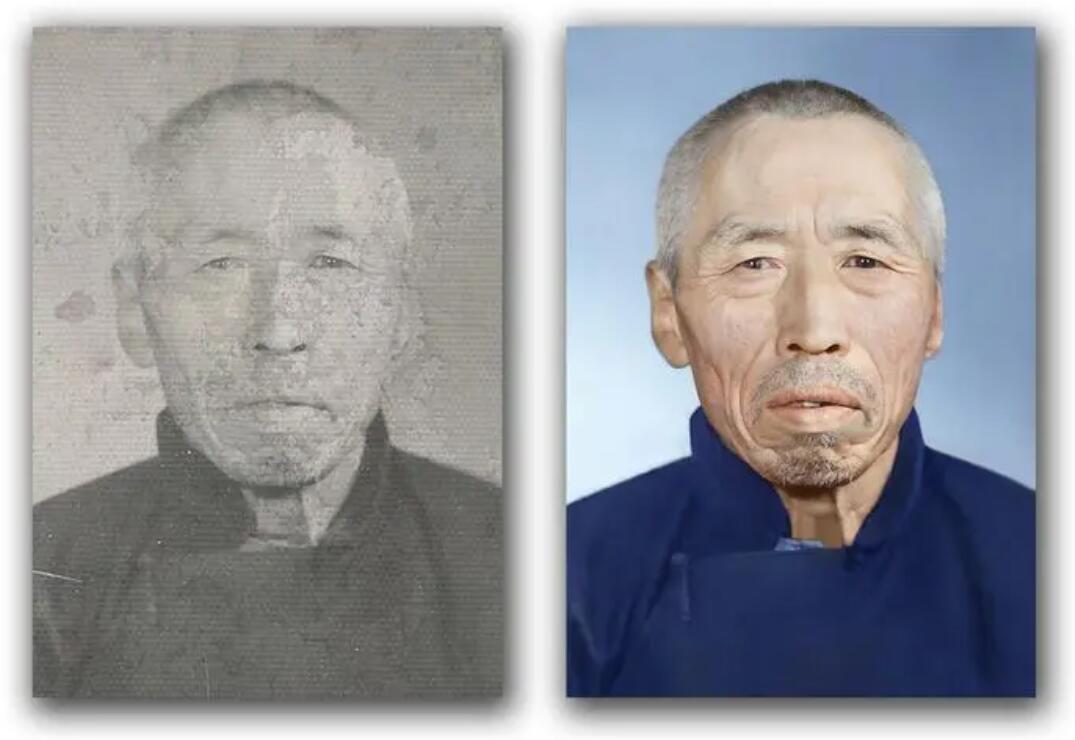 上犹破损照片修复-56